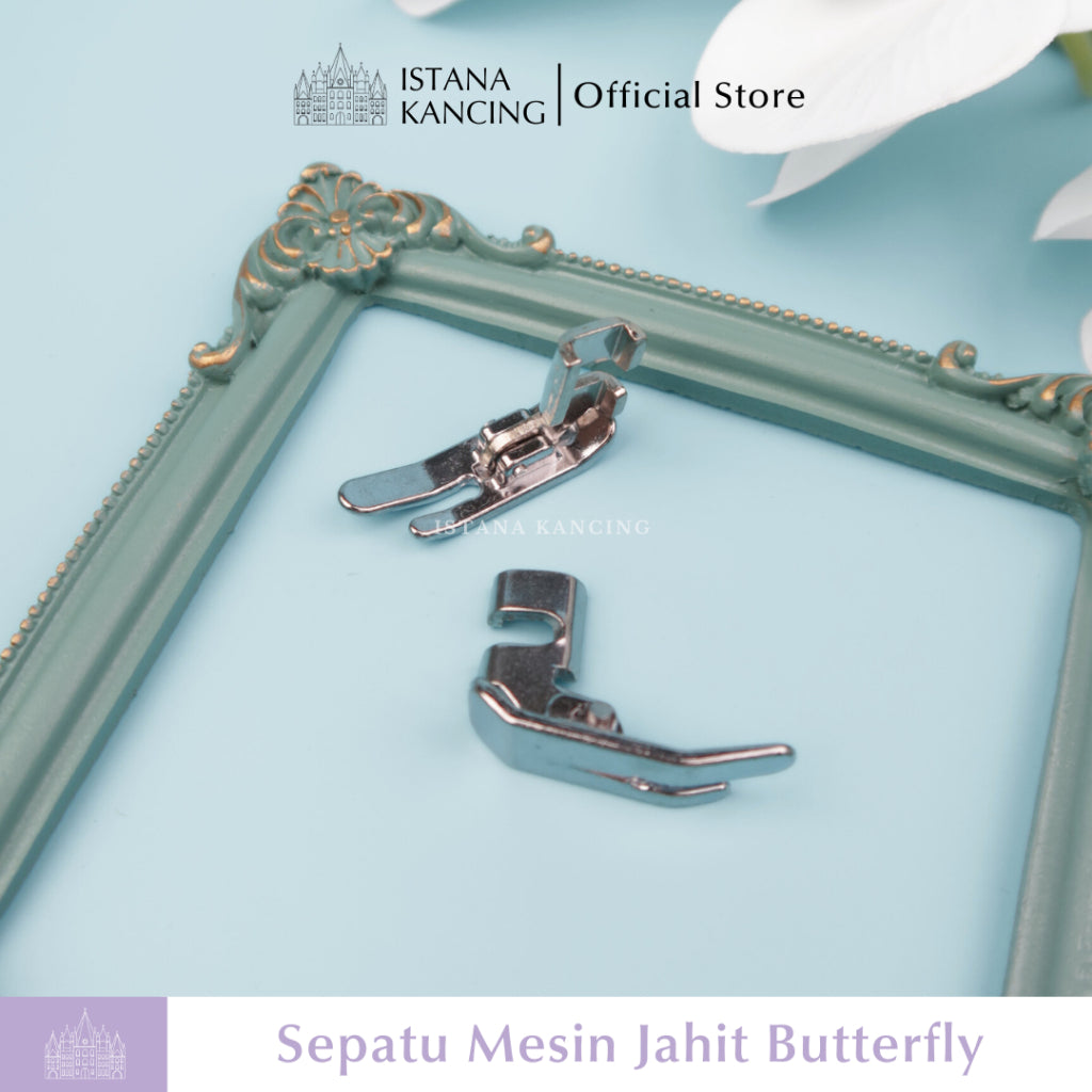 Sepatu Mesin Jahit Butterfly