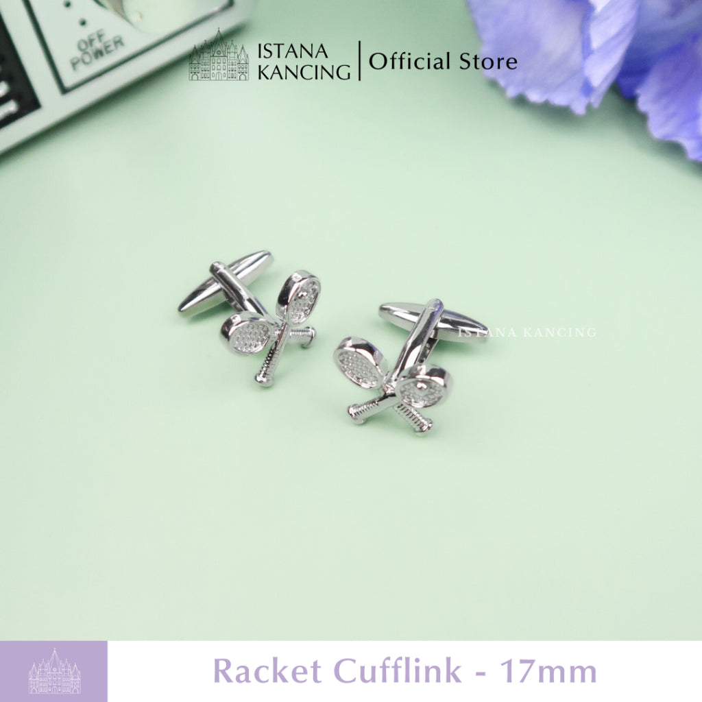 Kancing Manset Raket