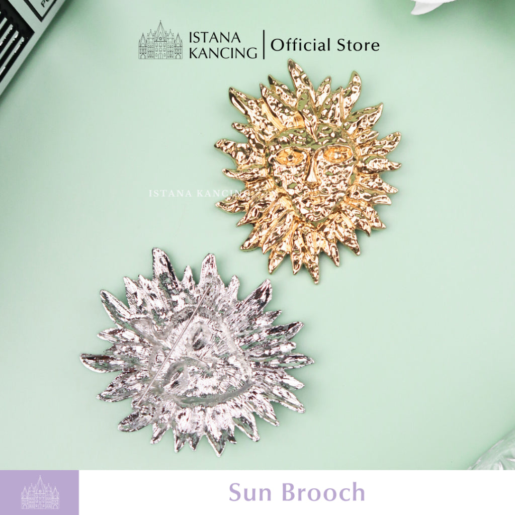 Sun Brooch