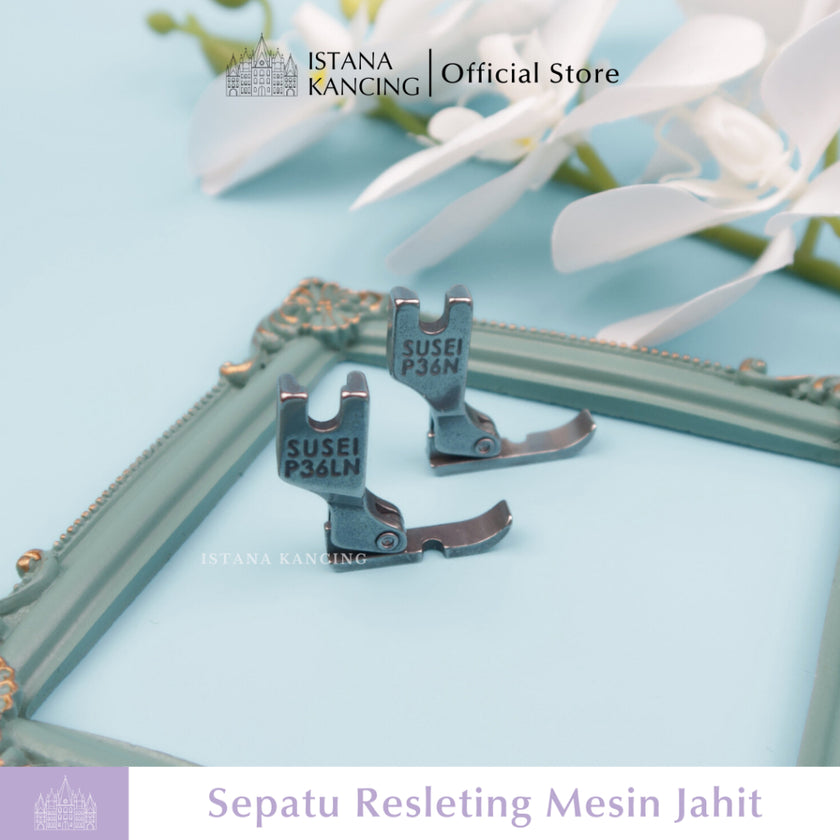 Sepatu Resleting Sisi Kiri dan Kanan P36LN/P36N