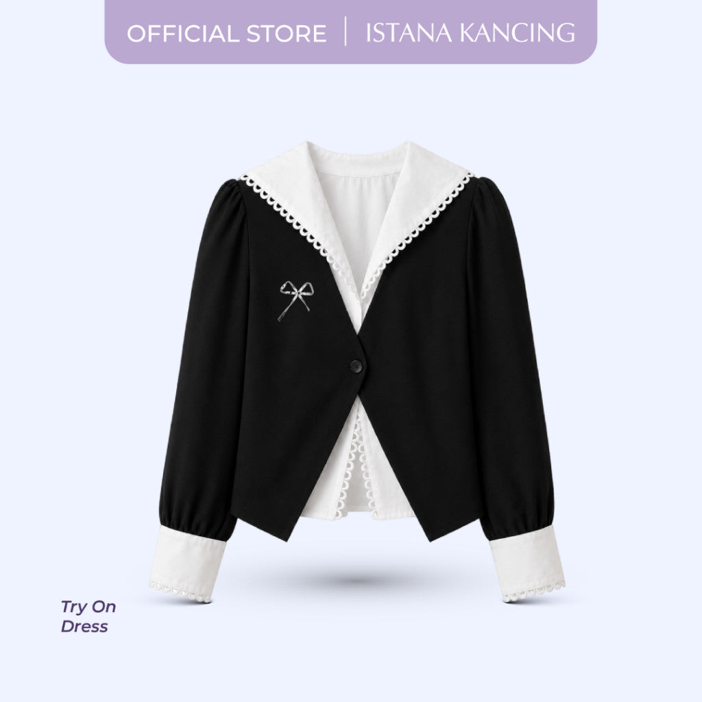 Brooch Remi | Aksesoris Pin Peniti Baju Hijab Mewah Unik Premium Pin | Istana Kancing