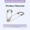 Brooch Spilla | Aksesoris Pin Peniti Baju Hijab Mewah Unik Premium Pin | Istana Kancing