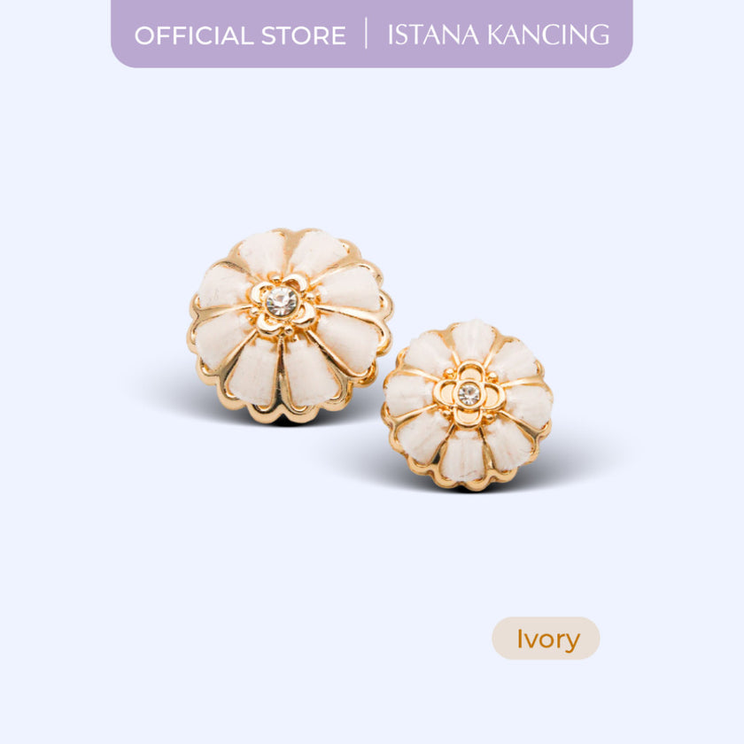 Kancing Jamur Blair Button | Aksesoris Kancing Unik Mewah Premium Button | Istana Kancing