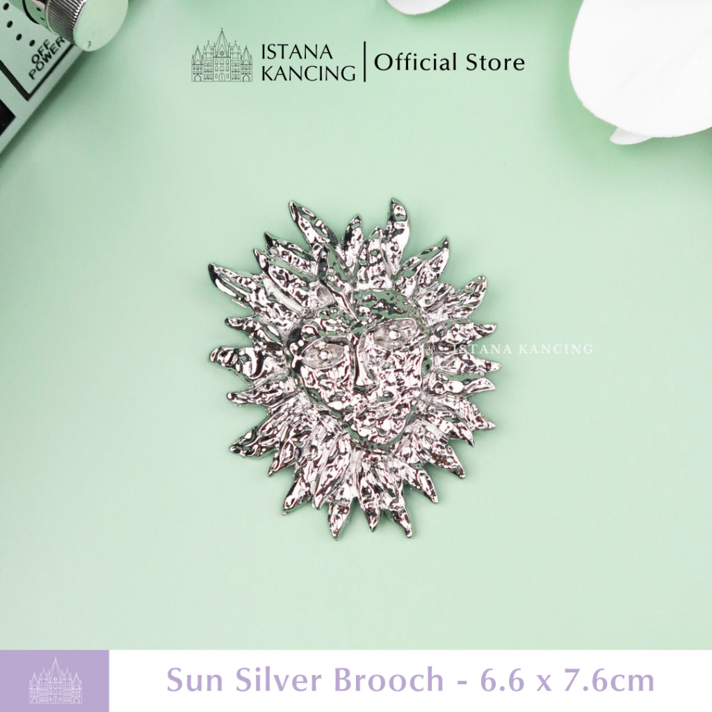 Sun Brooch