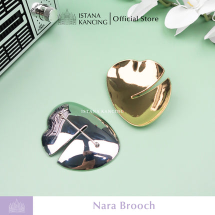 Nara Brooch
