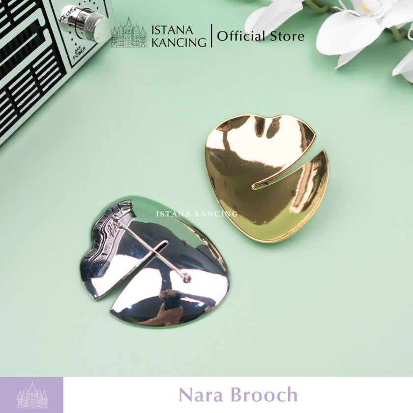 Nara Brooch
