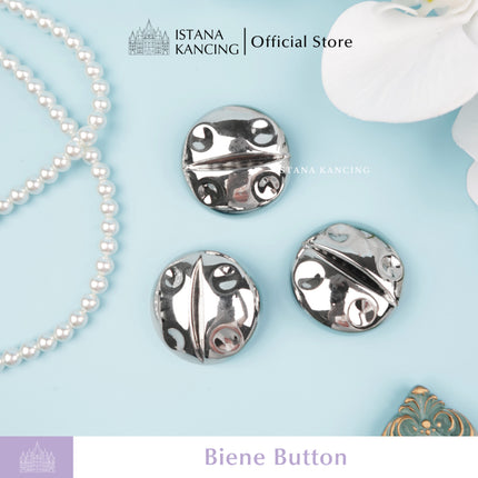 Biene Button