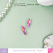 Navette Pastel Rhinestone
