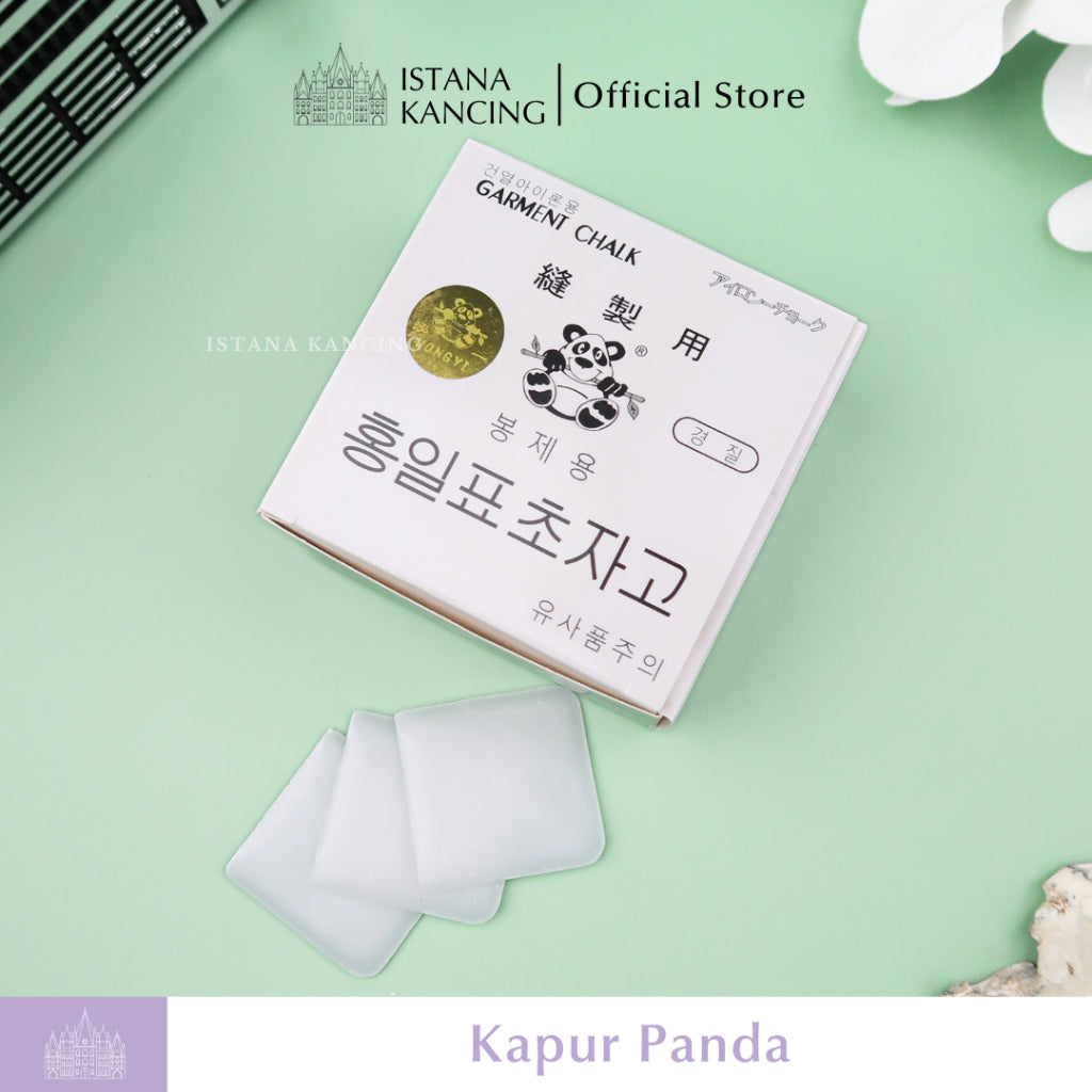 Kapur Panda Penanda Bahan