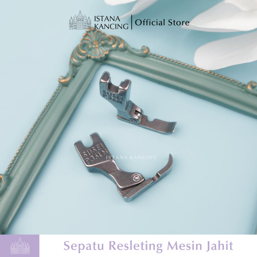 Sepatu Resleting Sisi Kiri dan Kanan P36LN/P36N