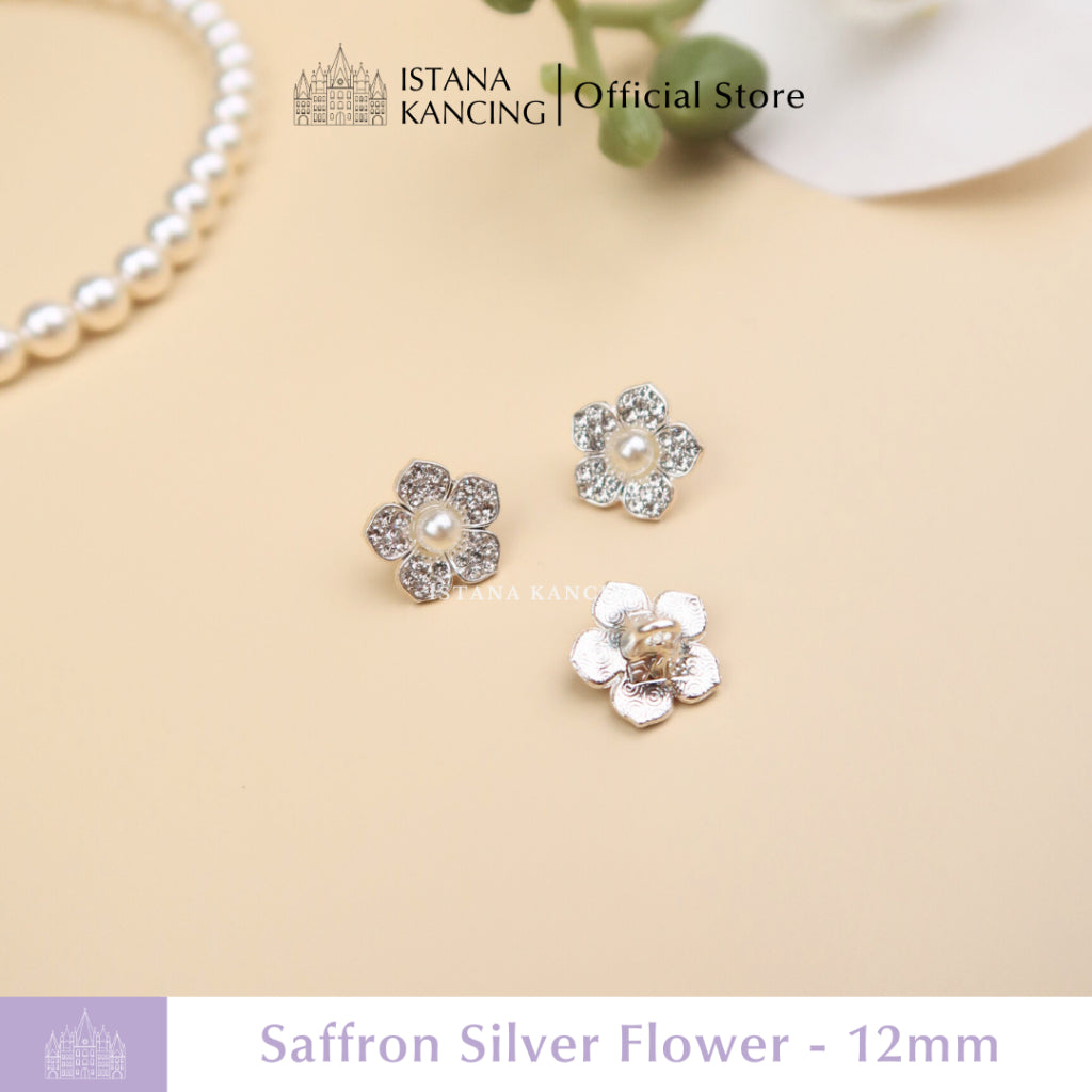 Kancing Bunga Saffron