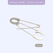 Brooch Spilla | Aksesoris Pin Peniti Baju Hijab Mewah Unik Premium Pin | Istana Kancing