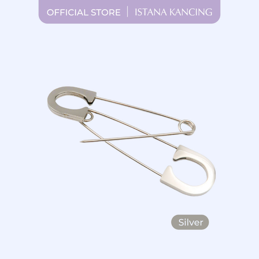 Brooch Spilla | Aksesoris Pin Peniti Baju Hijab Mewah Unik Premium Pin | Istana Kancing