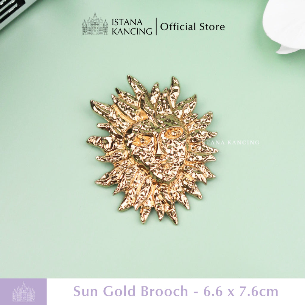 Sun Brooch