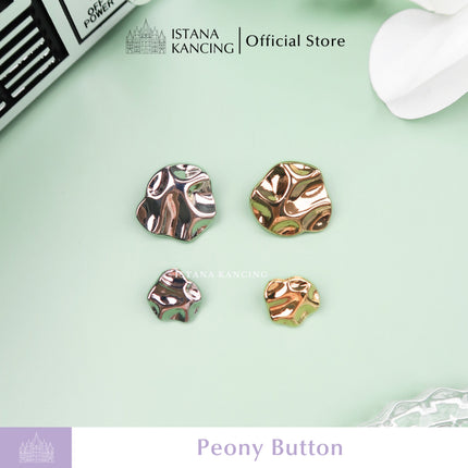 Peony Button