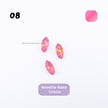 Navette Pastel Rhinestone