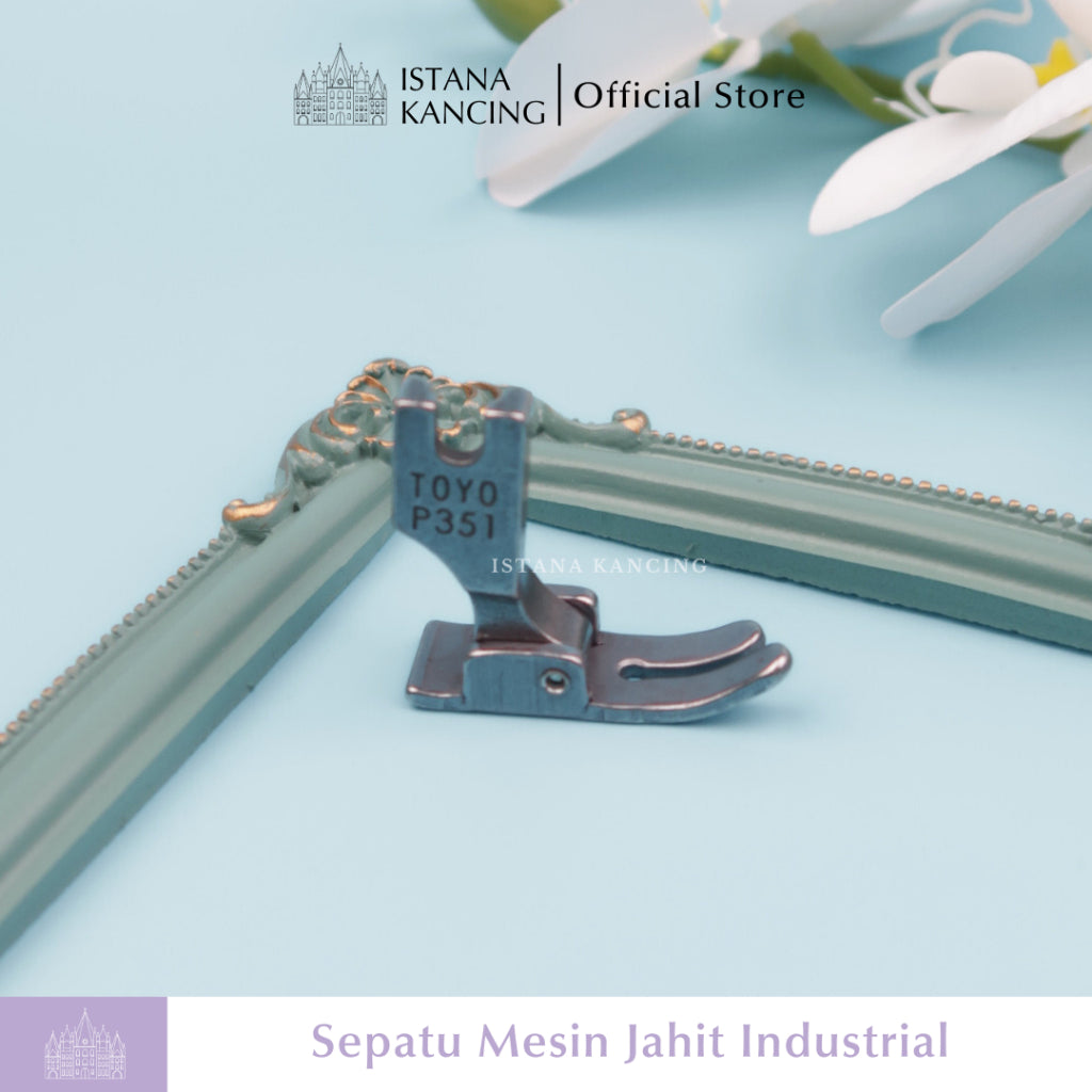 Sepatu Mesin Jahit Industrial P351 TOYO
