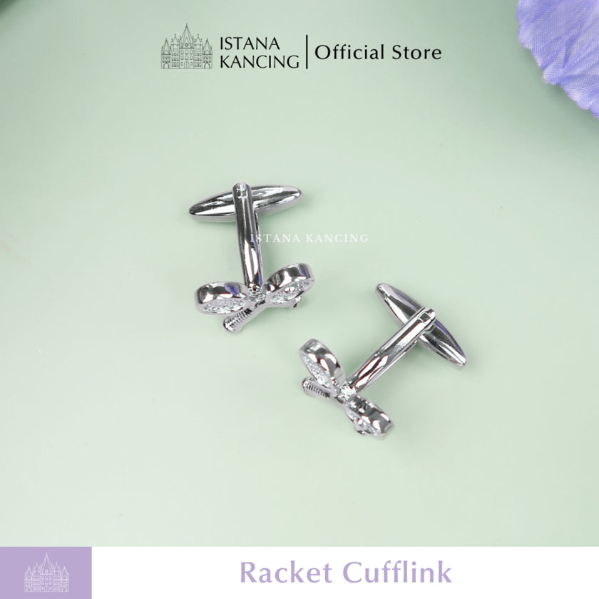 Kancing Manset Raket