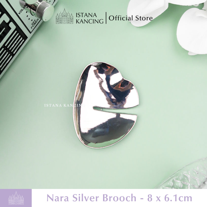 Nara Brooch