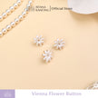 Vienna Flower Button