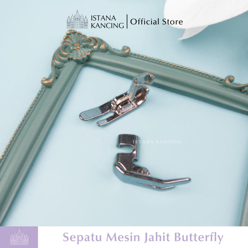 Sepatu Mesin Jahit Butterfly