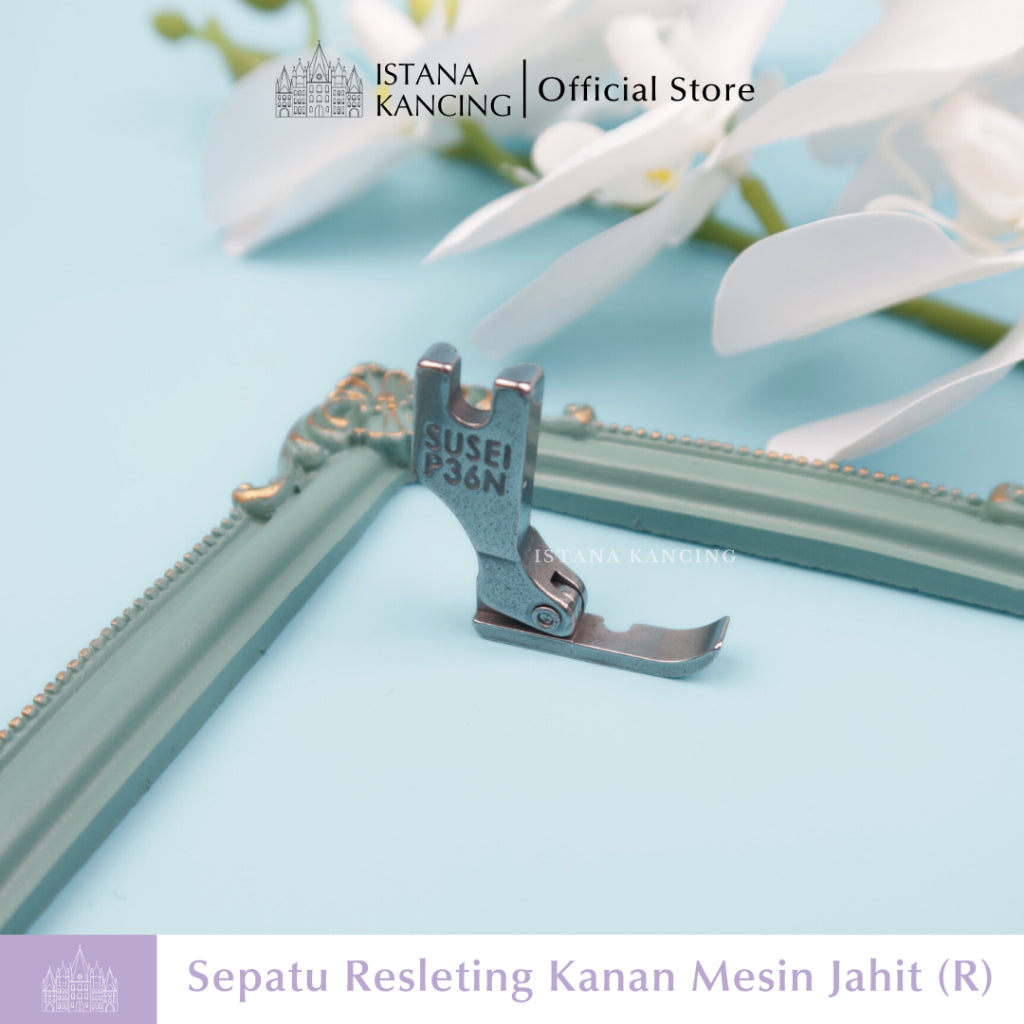 Sepatu Resleting Sisi Kiri dan Kanan P36LN/P36N
