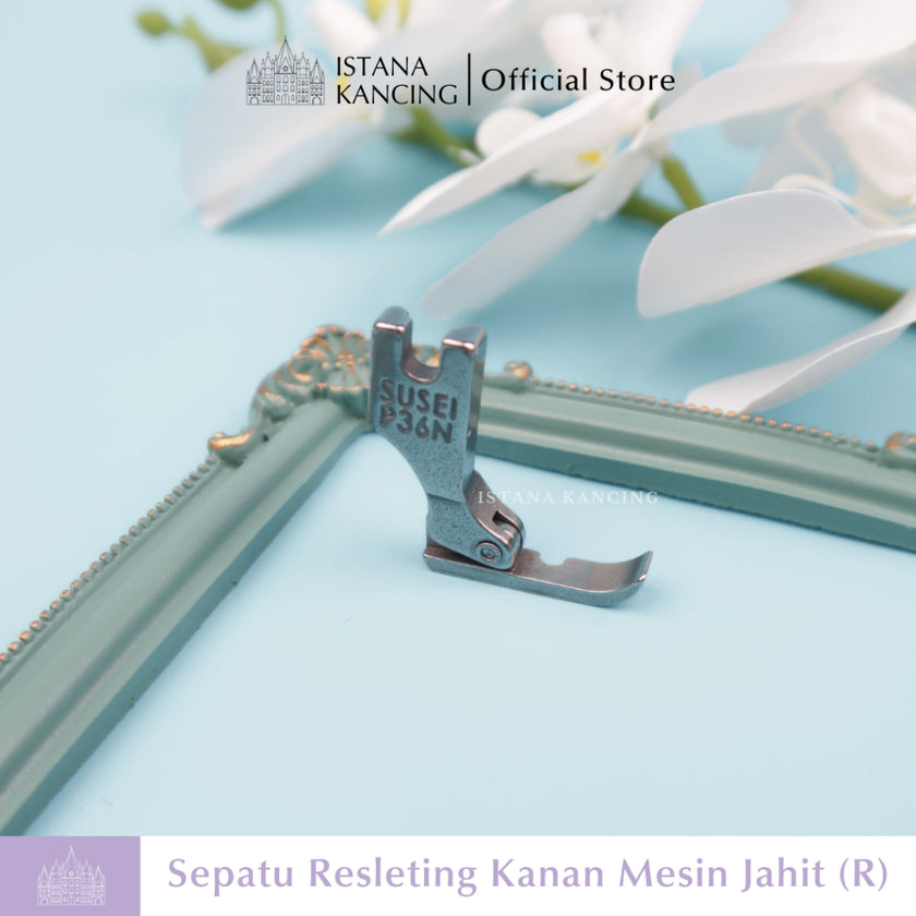 Sepatu Resleting Sisi Kiri dan Kanan P36LN/P36N