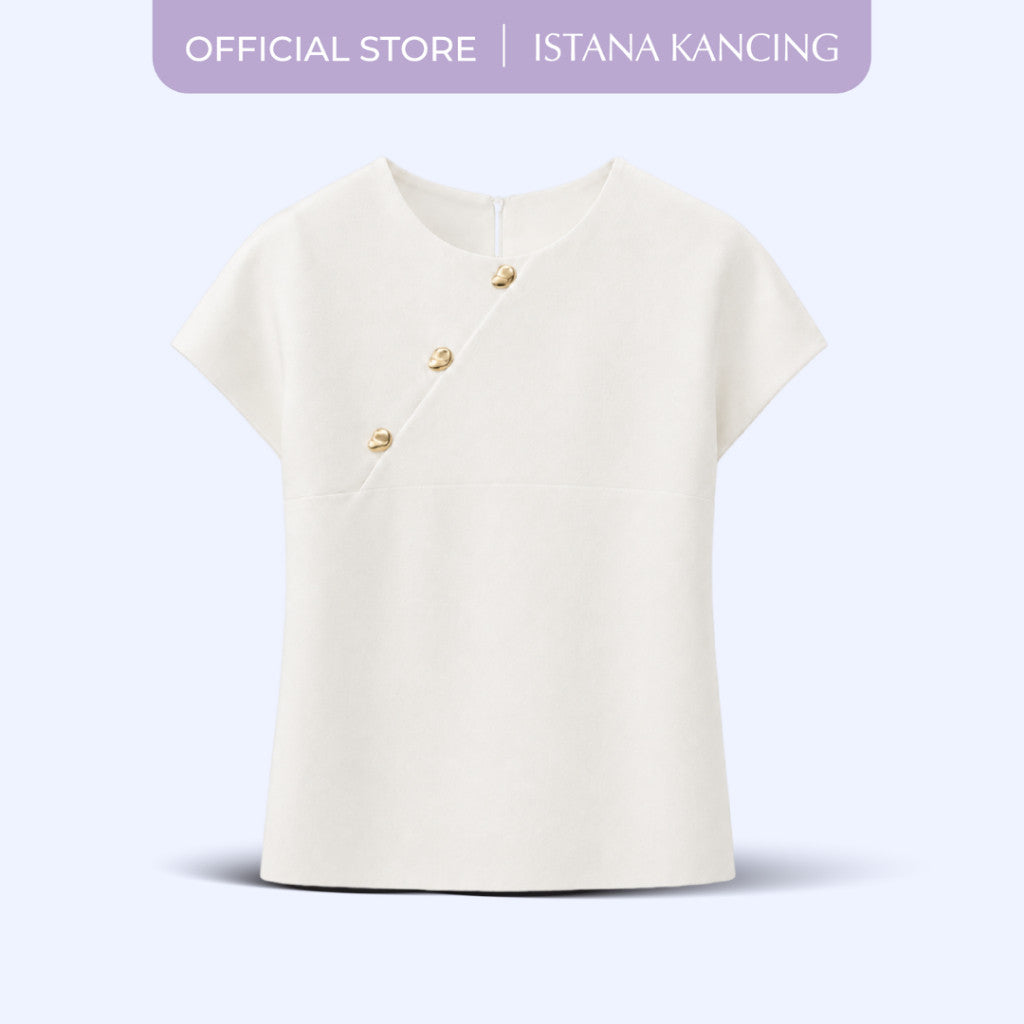 Kancing Jamur Althea Button | Aksesoris Kancing Blazer Dress Unik Premium Fancy Button | Istana Kancing