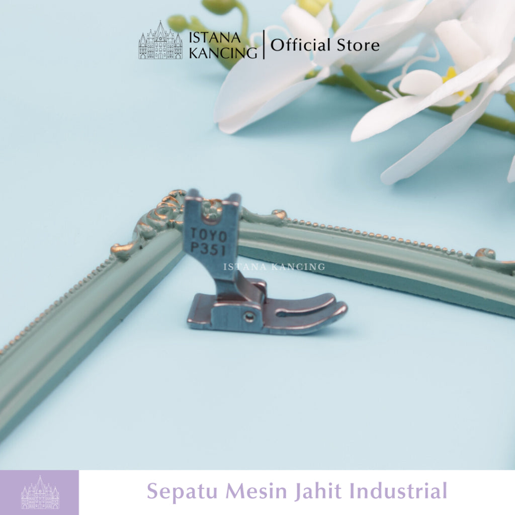 Sepatu Mesin Jahit Industrial P351 TOYO