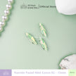 Navette Pastel Rhinestone