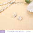 Vienna Flower Button