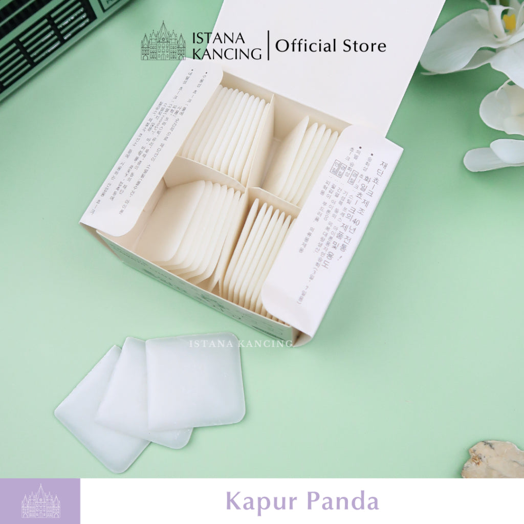 Kapur Panda Penanda Bahan