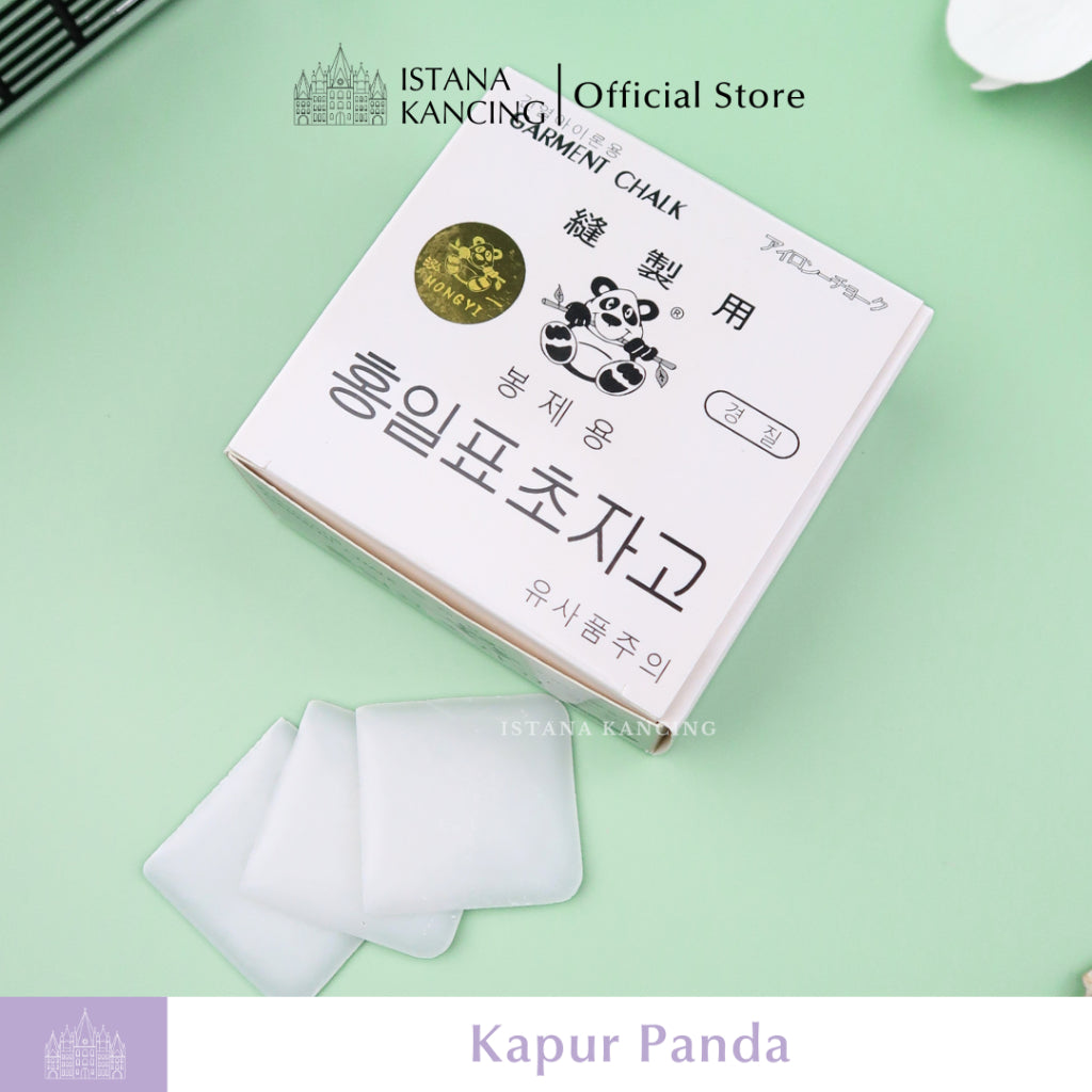 Kapur Panda Penanda Bahan