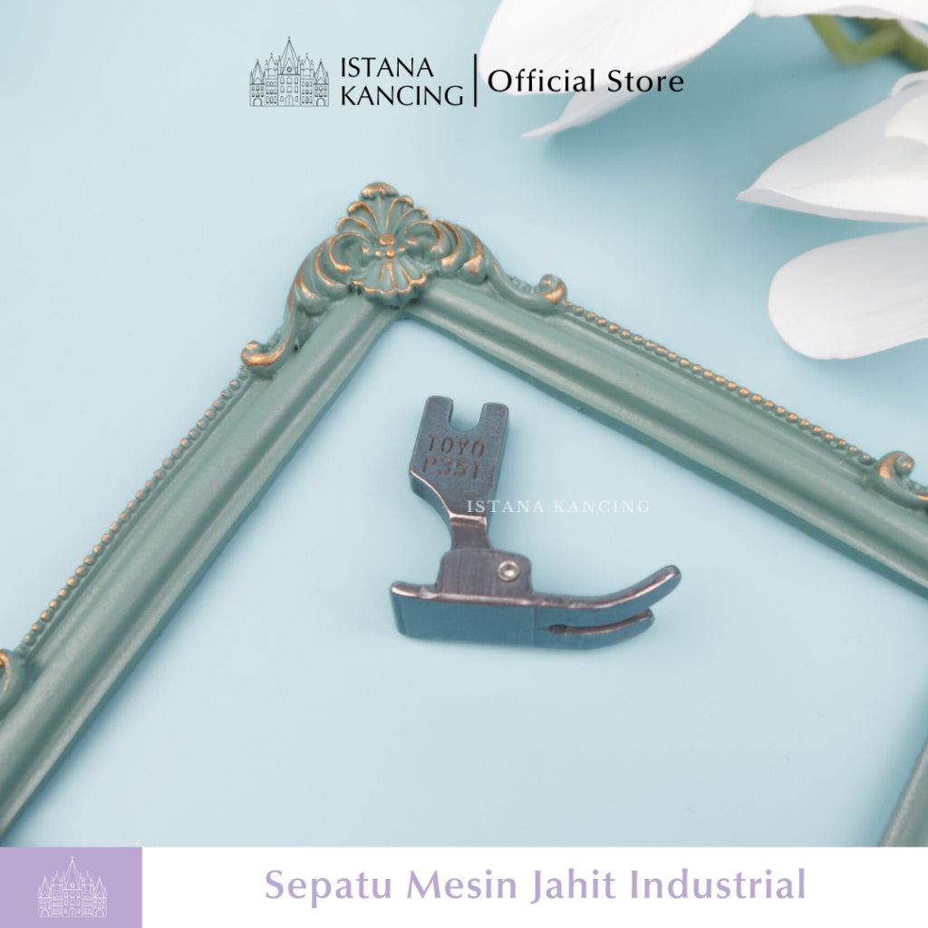 Sepatu Mesin Jahit Industrial P351 TOYO