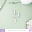 Navette Pastel Rhinestone