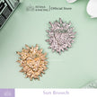 Sun Brooch