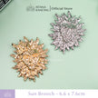 Sun Brooch