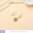 Vienna Flower Button