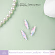 Navette Pastel Rhinestone