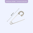 Brooch Spilla | Aksesoris Pin Peniti Baju Hijab Mewah Unik Premium Pin | Istana Kancing
