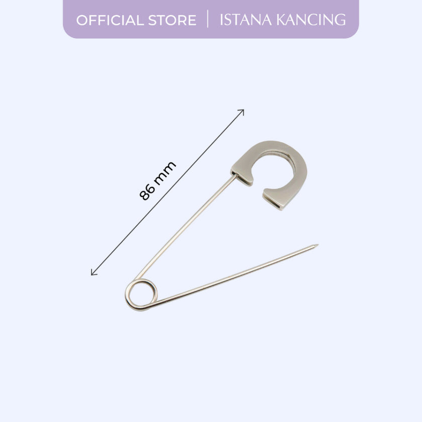 Brooch Spilla | Aksesoris Pin Peniti Baju Hijab Mewah Unik Premium Pin | Istana Kancing