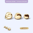 Kancing Jamur Althea Button | Aksesoris Kancing Blazer Dress Unik Premium Fancy Button | Istana Kancing