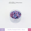 Payet Tempel Mute Gosok Hotfix Rhinestone SS16