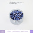 Payet Tempel Mute Gosok Hotfix Rhinestone SS6