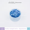 Payet Tempel Mute Gosok Hotfix Rhinestone SS10