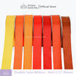 Double Face Satin Ribbon 1/2