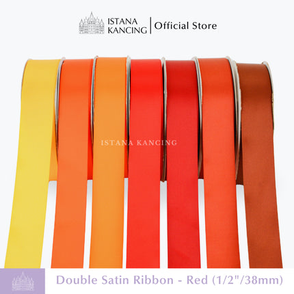 Double Face Satin Ribbon 1/2