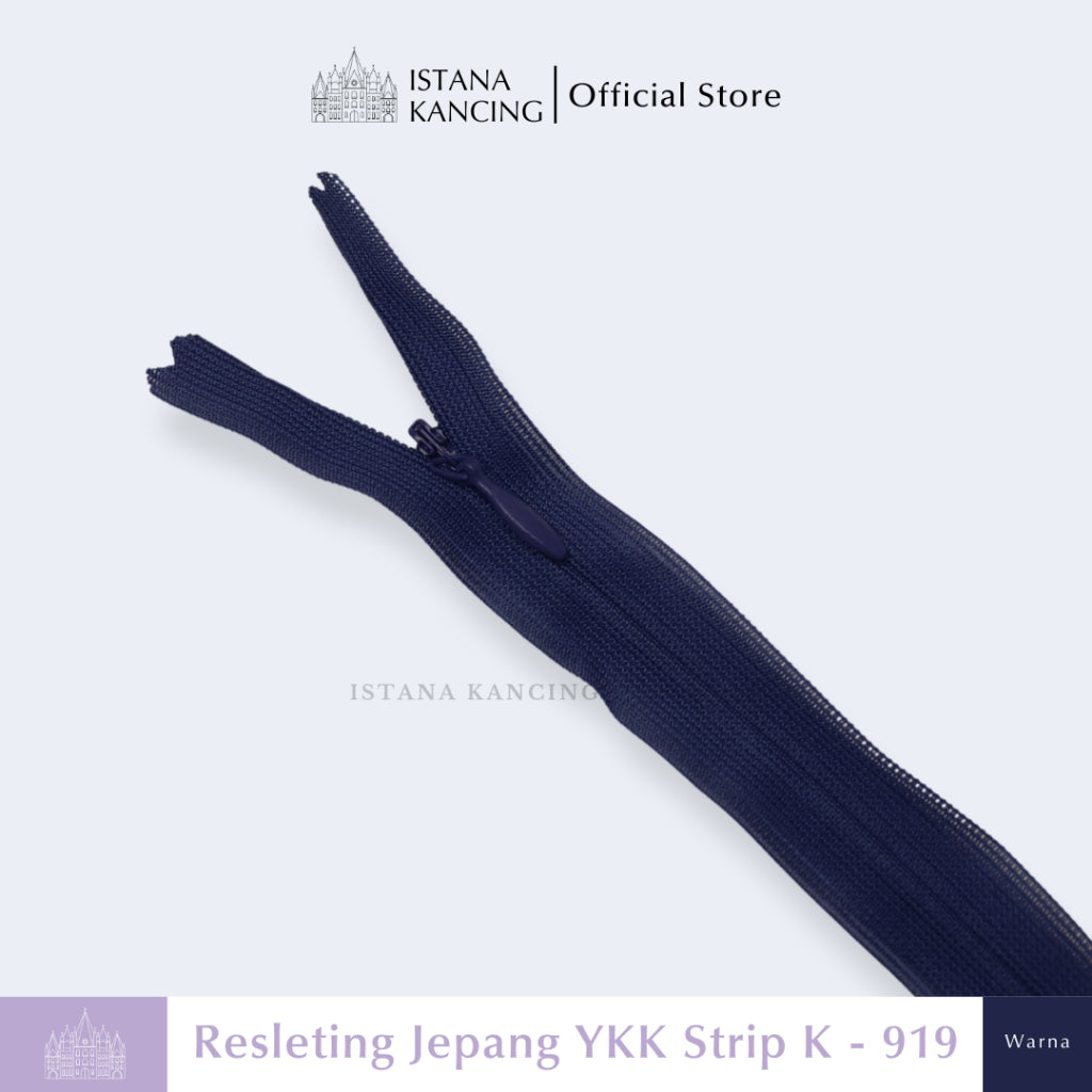 YKK Invisible Zipper - Strip K