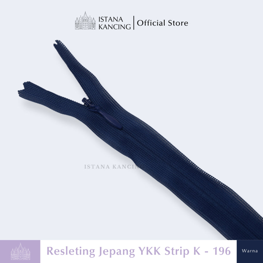 YKK Invisible Zipper - Strip K