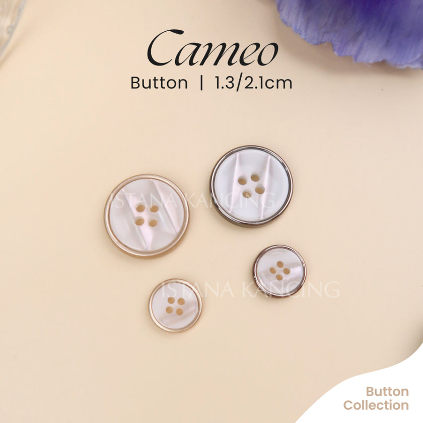 Cameo Button | SATUAN